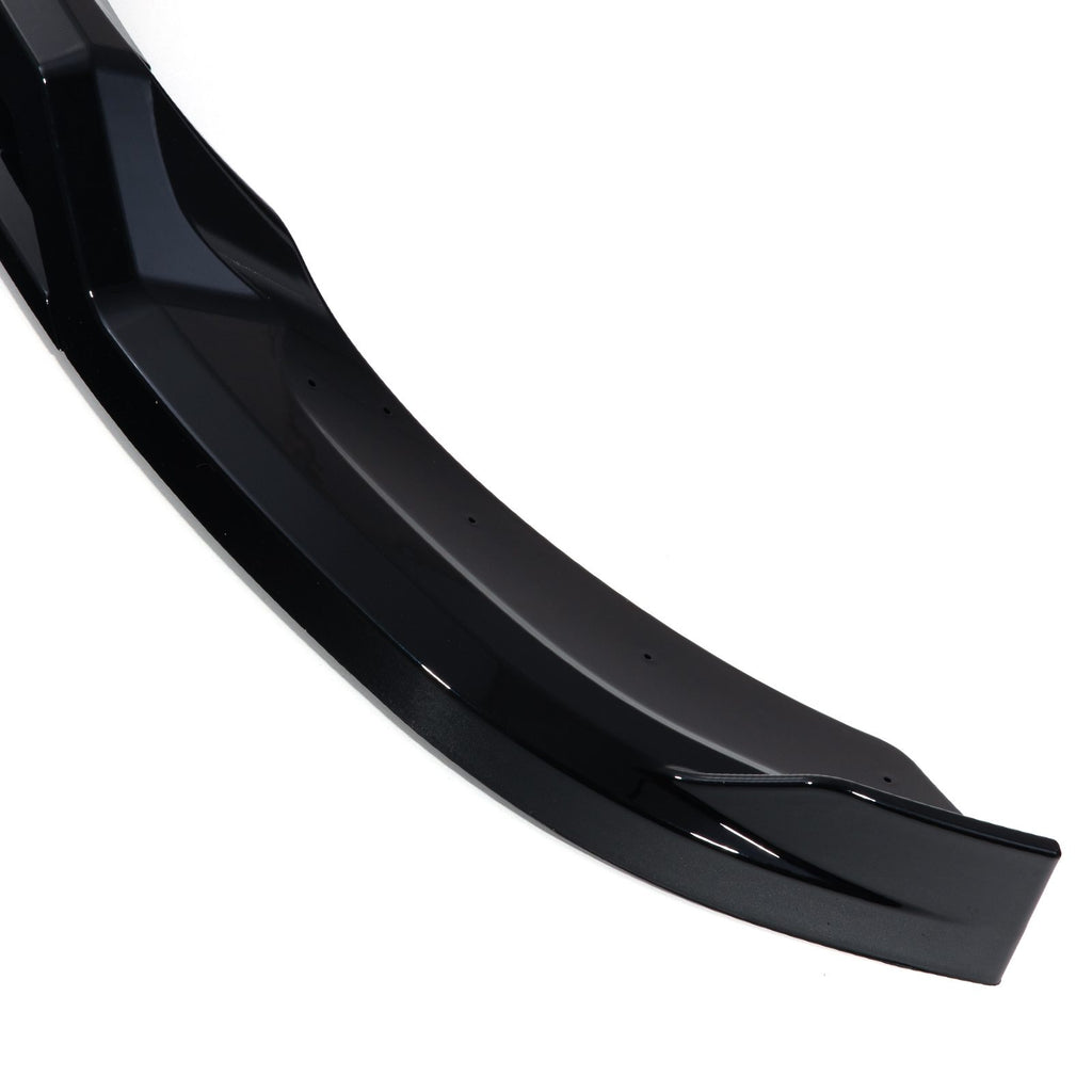 Splitter Anteriore 4 Pezzi Nero Lucido Mercedes-Benz GLC X254 24+ - foto 8
