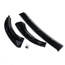 Spoiler Anteriore 3 Pezzi Stile Twin Door Nero Lucido Mercedes Sprinter VS30 2019+ - foto 3