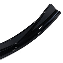 Spoiler Anteriore 3 Pezzi Stile Twin Door Nero Lucido Mercedes Sprinter VS30 2019+ - foto 5