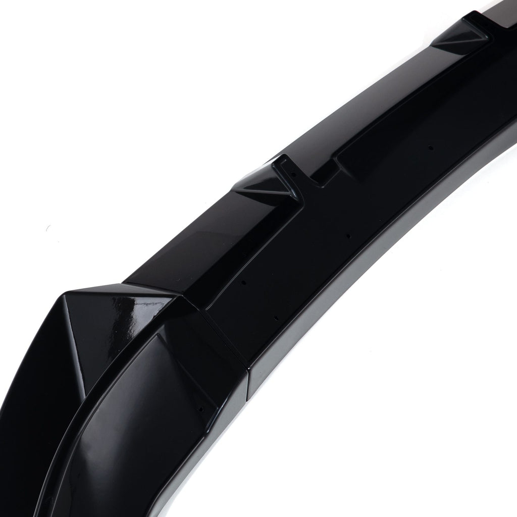 Spoiler Anteriore 3 Pezzi Stile Twin Door Nero Lucido Mercedes Sprinter VS30 2019+ - foto 7