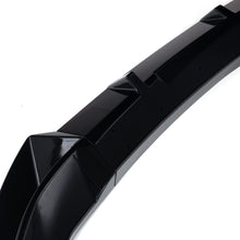 Spoiler Anteriore 3 Pezzi Stile Twin Door Nero Lucido Mercedes Sprinter VS30 2019+ - foto 7