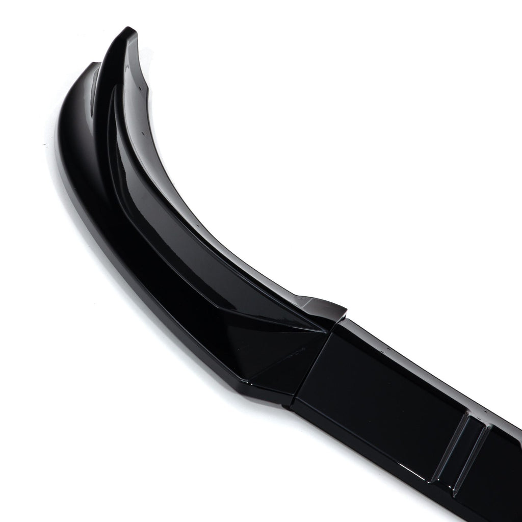 Spoiler Anteriore 3 Pezzi Stile Twin Door Nero Lucido Mercedes Sprinter VS30 2019+ - foto 8