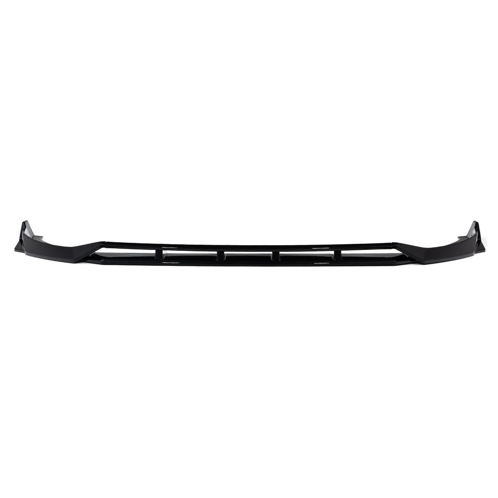 Splitter Anteriore 4 Pezzi Stile S-Line Nero Lucido Audi A5 B10 Berlina 2024+