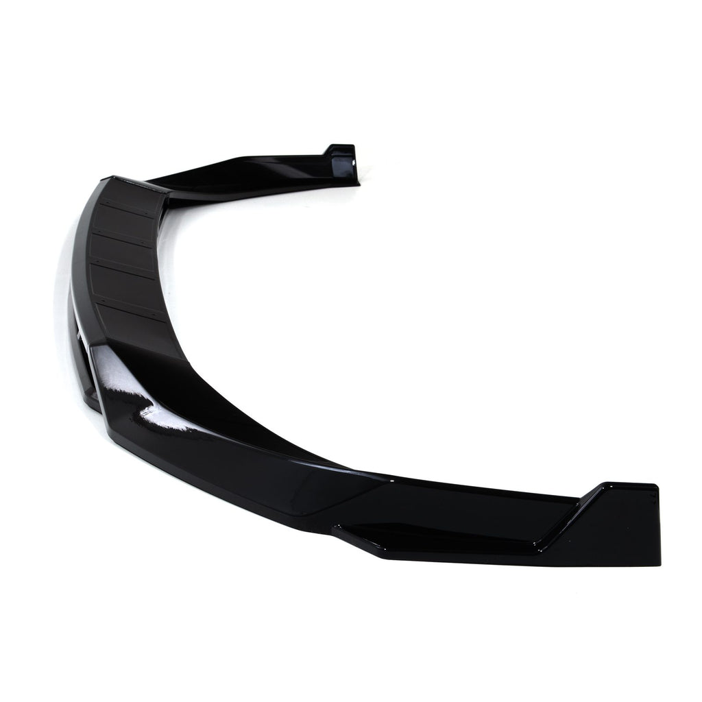 Splitter Anteriore 4 Pezzi Stile S-Line Nero Lucido Audi A5 B10 Berlina 2024+ - foto 2