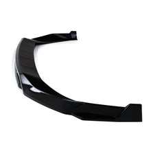 Splitter Anteriore 4 Pezzi Stile S-Line Nero Lucido Audi A5 B10 Berlina 2024+ - foto 2