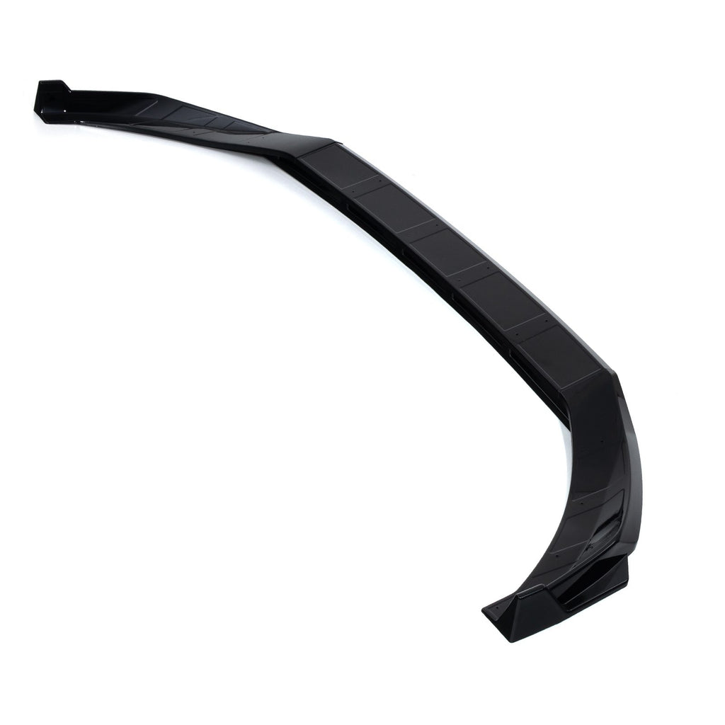 Splitter Anteriore 4 Pezzi Stile S-Line Nero Lucido Audi A5 B10 Berlina 2024+ - foto 5