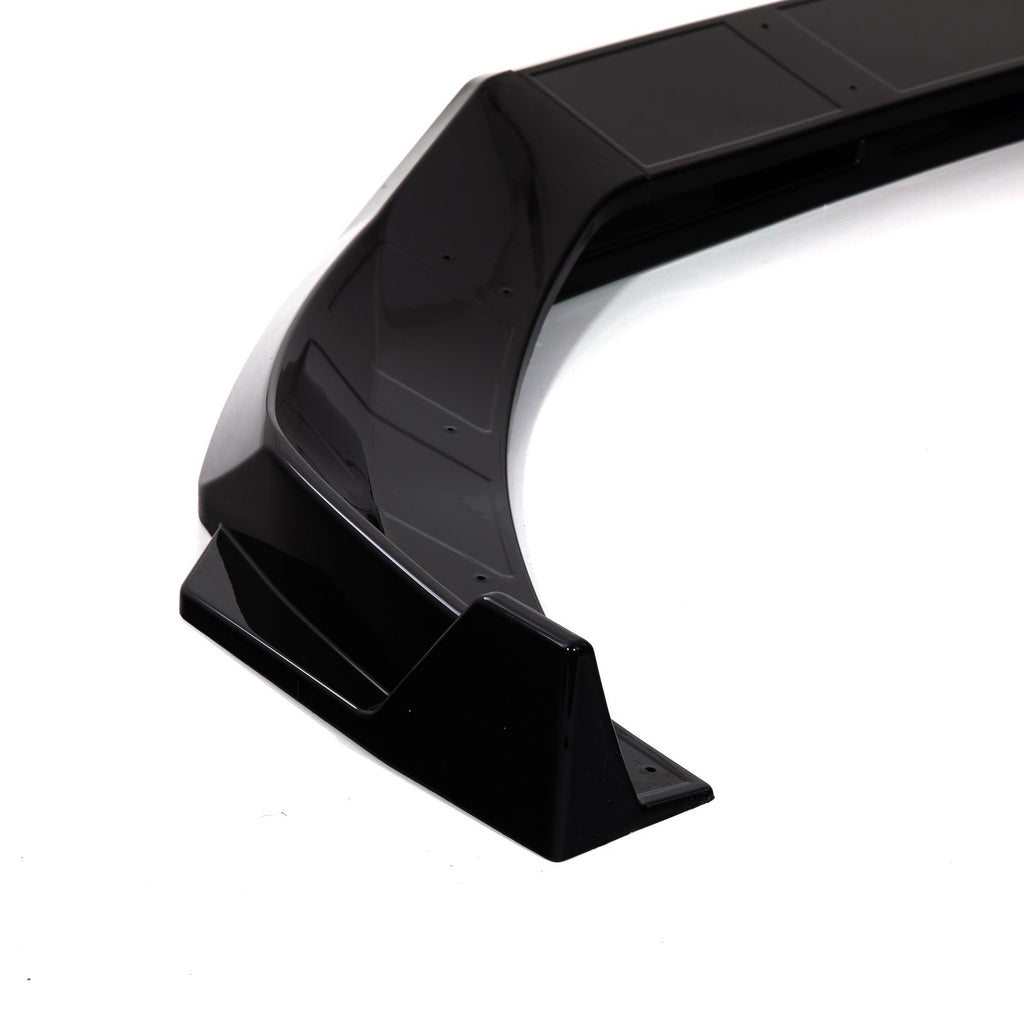 Splitter Anteriore 4 Pezzi Stile S-Line Nero Lucido Audi A5 B10 Berlina 2024+ - foto 7