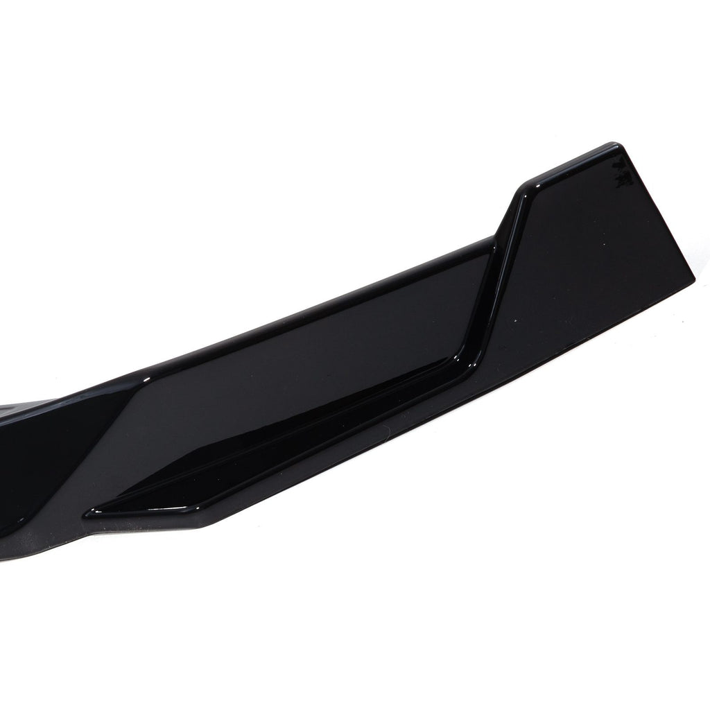 Splitter Anteriore 4 Pezzi Stile S-Line Nero Lucido Audi A5 B10 Berlina 2024+ - foto 8