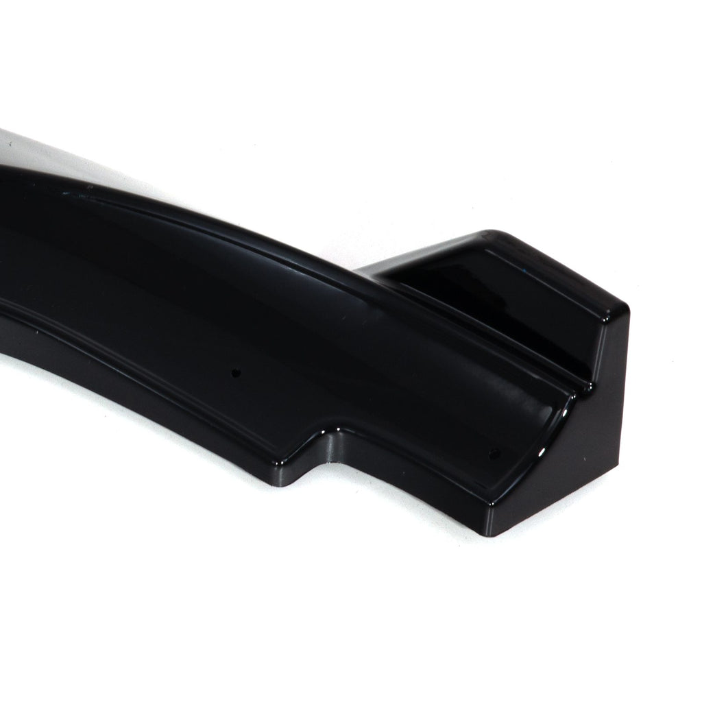 Lip Anteriore 4 Pezzi Nero Lucido Cupra Formentor MK1 Facelift 24+ - foto 6