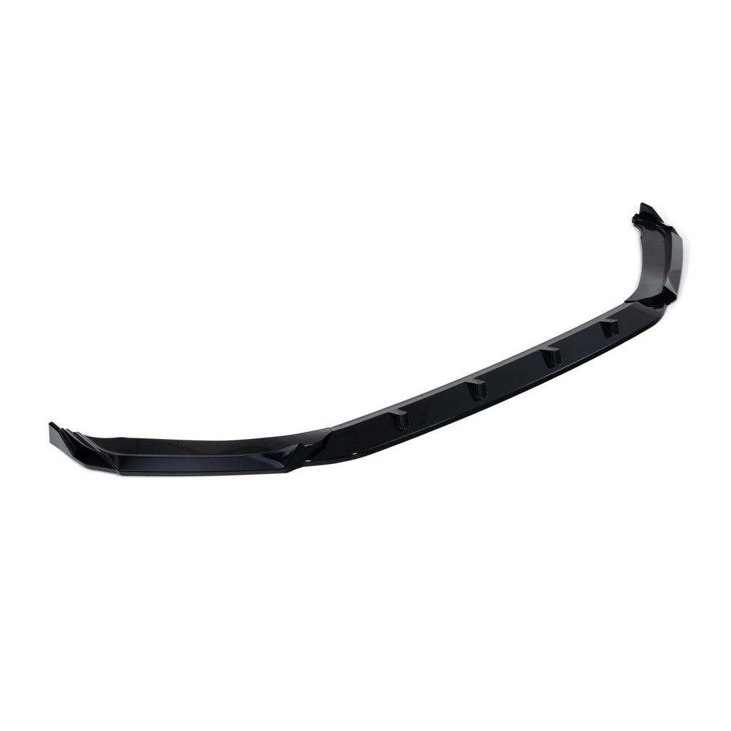 Splitter Anteriore 3 Pezzi Stile R-Line Nero Lucido VW Arteon Facelift 2020-2024 - foto 2