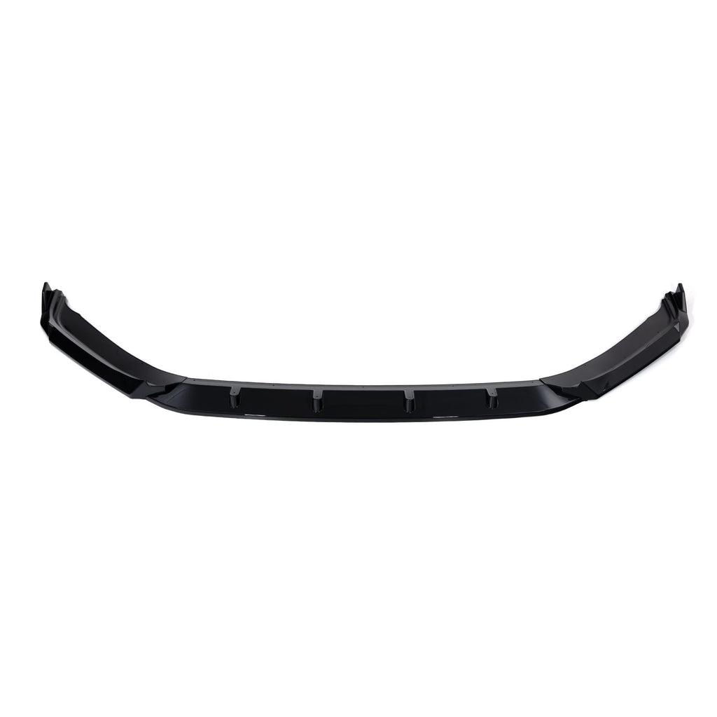 Splitter Anteriore 3 Pezzi Stile R-Line Nero Lucido VW Arteon Facelift 2020-2024 - foto 4