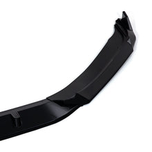 Splitter Anteriore 3 Pezzi Stile R-Line Nero Lucido VW Arteon Facelift 2020-2024 - foto 6