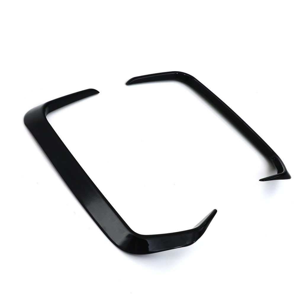 Canard Anteriori Nero Lucido Ford Transit Connect MK3 2024+ - foto 3