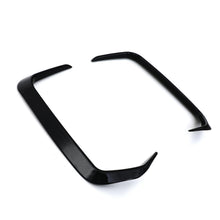 Canard Anteriori Nero Lucido Ford Transit Connect MK3 2024+ - foto 3