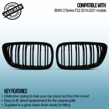 Griglia Calandra Anteriore BMW Serie 2 F22 14-21 - foto 3
