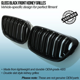 Griglia Calandra Anteriore BMW Serie 2 F22 14-21 - foto 2