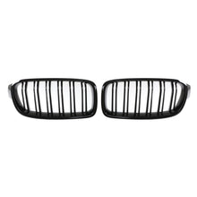 Calandra Doppio Rene Nero Lucido BMW Serie 3 F30 F31 12-19 - foto 2