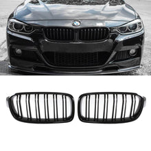 Calandra Doppio Rene Nero Lucido BMW Serie 3 F30 F31 12-19