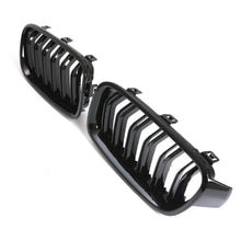 Calandra Doppio Rene Nero Lucido BMW Serie 3 F30 F31 12-19 - foto 3