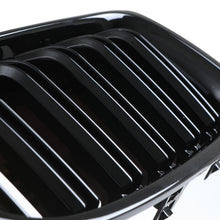 Calandra Doppio Rene Nero Lucido BMW Serie 3 F30 F31 12-19 - foto 6