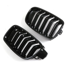 Calandra Doppio Rene Nero Lucido BMW Serie 3 F30 F31 12-19 - foto 7