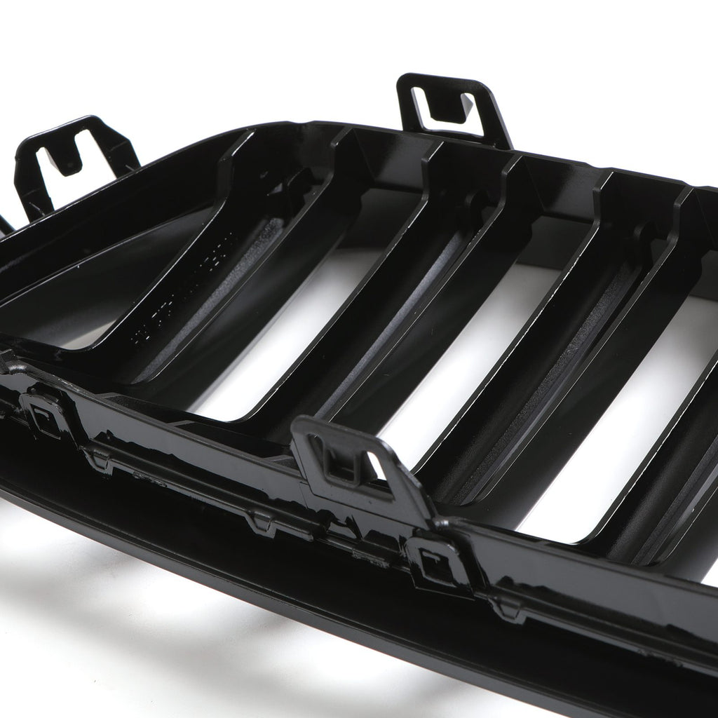 Calandra Doppio Rene Nero Lucido BMW Serie 3 F30 F31 12-19 - foto 8
