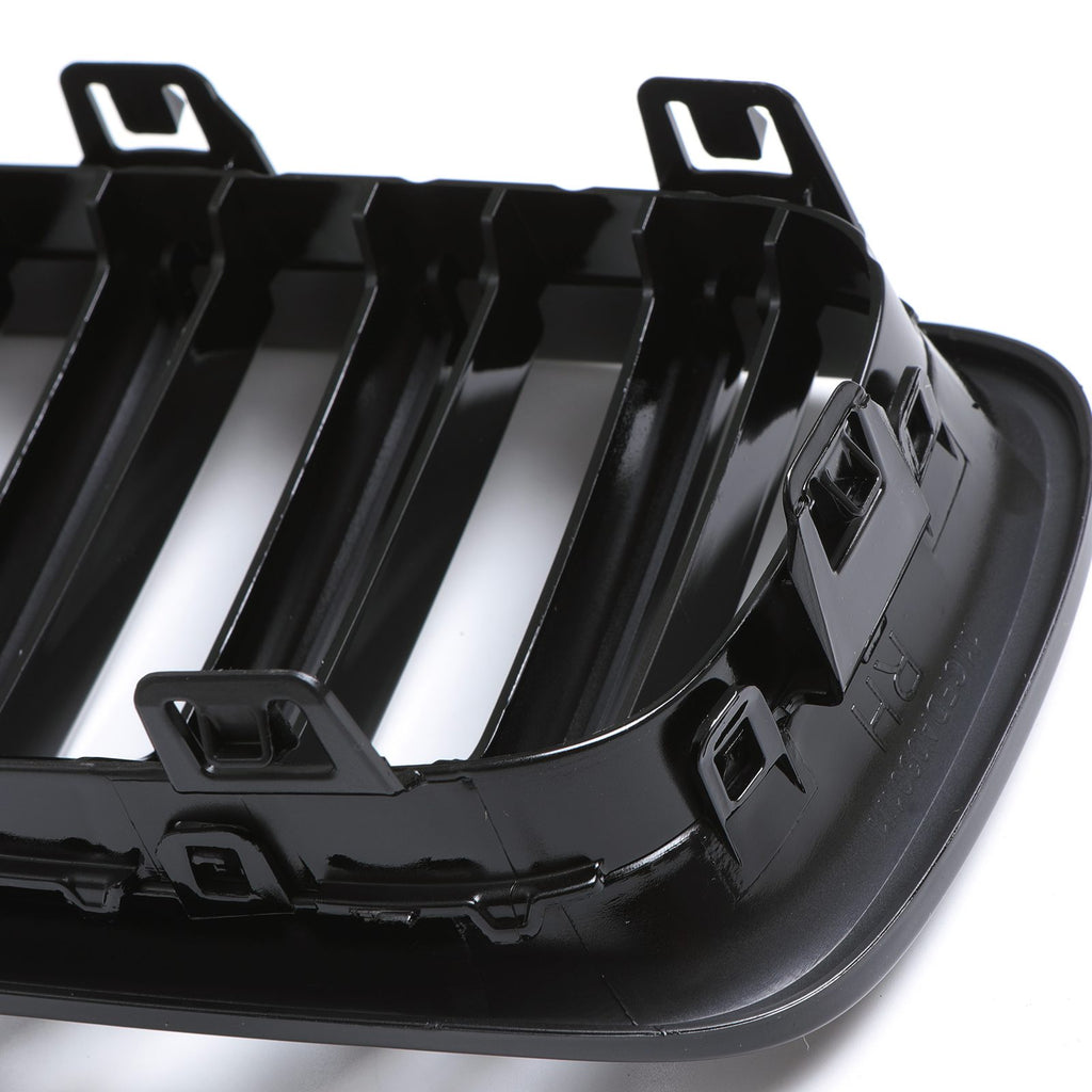 Calandra Doppio Rene Nero Lucido BMW Serie 3 F30 F31 12-19 - foto 9