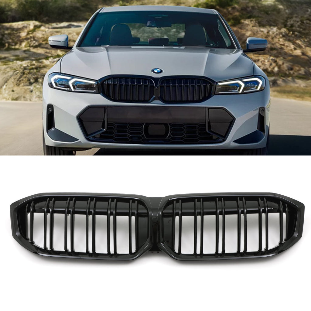 Griglie Calandra Stile M Sport BMW Serie 3 G20 G21 LCI 22+