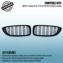 Griglia Calandra Anteriore BMW Serie 4 F32 F33 F36 14-20 - foto 3