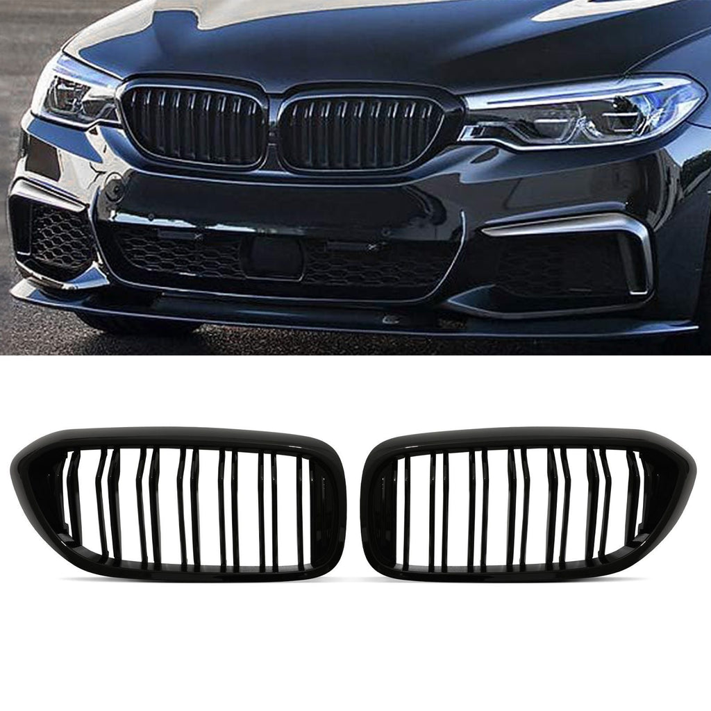 Griglia Anteriore Lamella Singola BMW Serie 5 G30 17-20