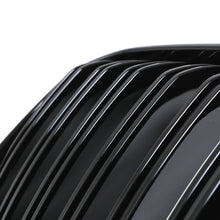 Griglie Anteriori a Doppia Lamella Nere Lucide BMW X3 G01 18-21 - foto 6