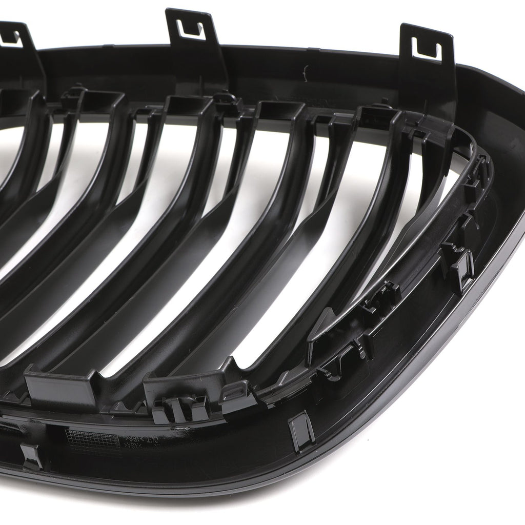 Griglie Anteriori a Doppia Lamella Nere Lucide BMW X3 G01 18-21 - foto 9