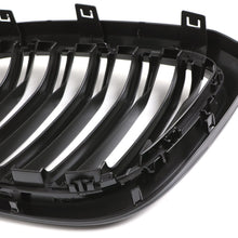 Griglie Anteriori a Doppia Lamella Nere Lucide BMW X3 G01 18-21 - foto 9