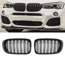 Griglia Anteriore Stile M Sport Nero Lucido BMW X3 F25 Facelift 14-17