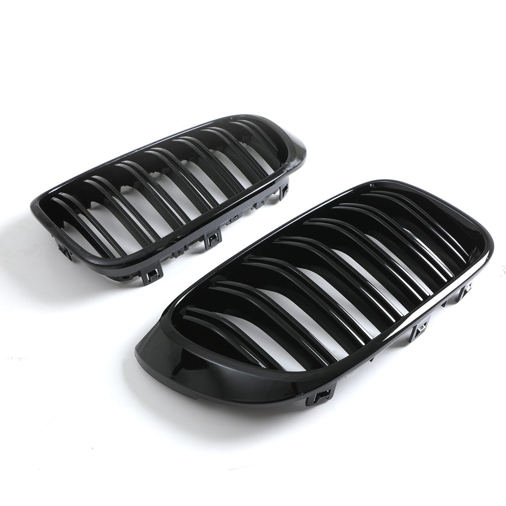 Griglia Anteriore Stile M Sport Nero Lucido BMW X3 F25 Facelift 14-17 - foto 5