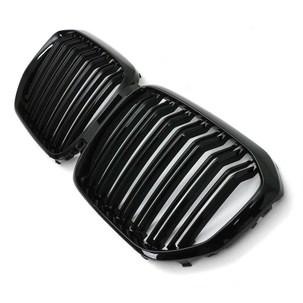 Griglia Anteriore a Doppia Lamella Nera Lucida BMW X5 G05 19+ - foto 2