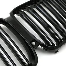 Griglia Anteriore a Doppia Lamella Nera Lucida BMW X5 G05 19+ - foto 5