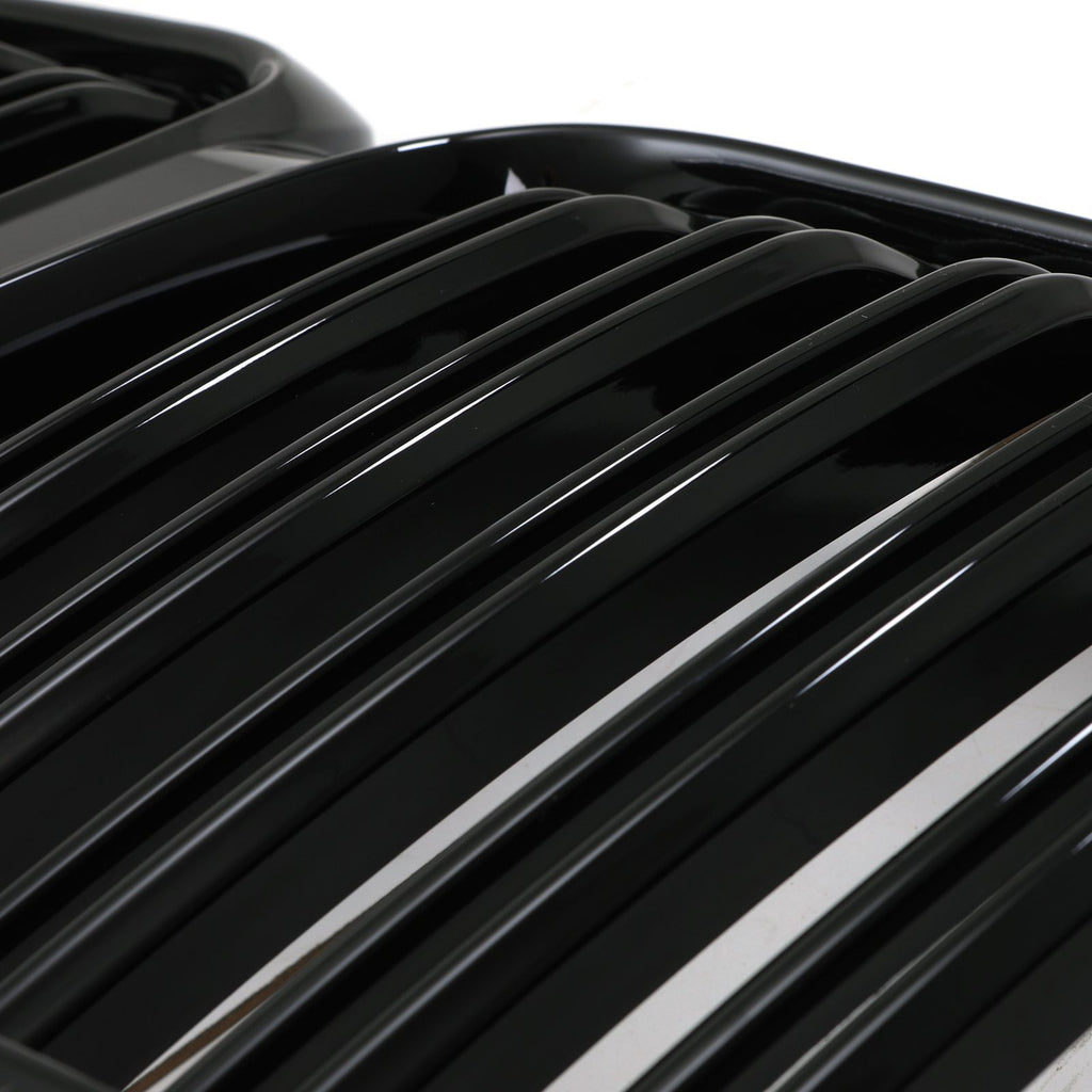 Griglia Anteriore a Doppia Lamella Nera Lucida BMW X5 G05 19+ - foto 4