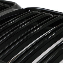Griglia Anteriore a Doppia Lamella Nera Lucida BMW X5 G05 19+ - foto 4
