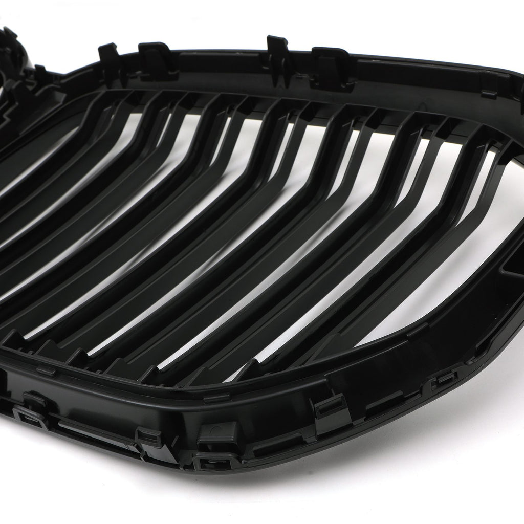 Griglia Anteriore a Doppia Lamella Nera Lucida BMW X5 G05 19+ - foto 8