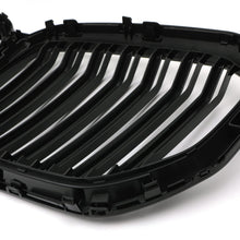 Griglia Anteriore a Doppia Lamella Nera Lucida BMW X5 G05 19+ - foto 8