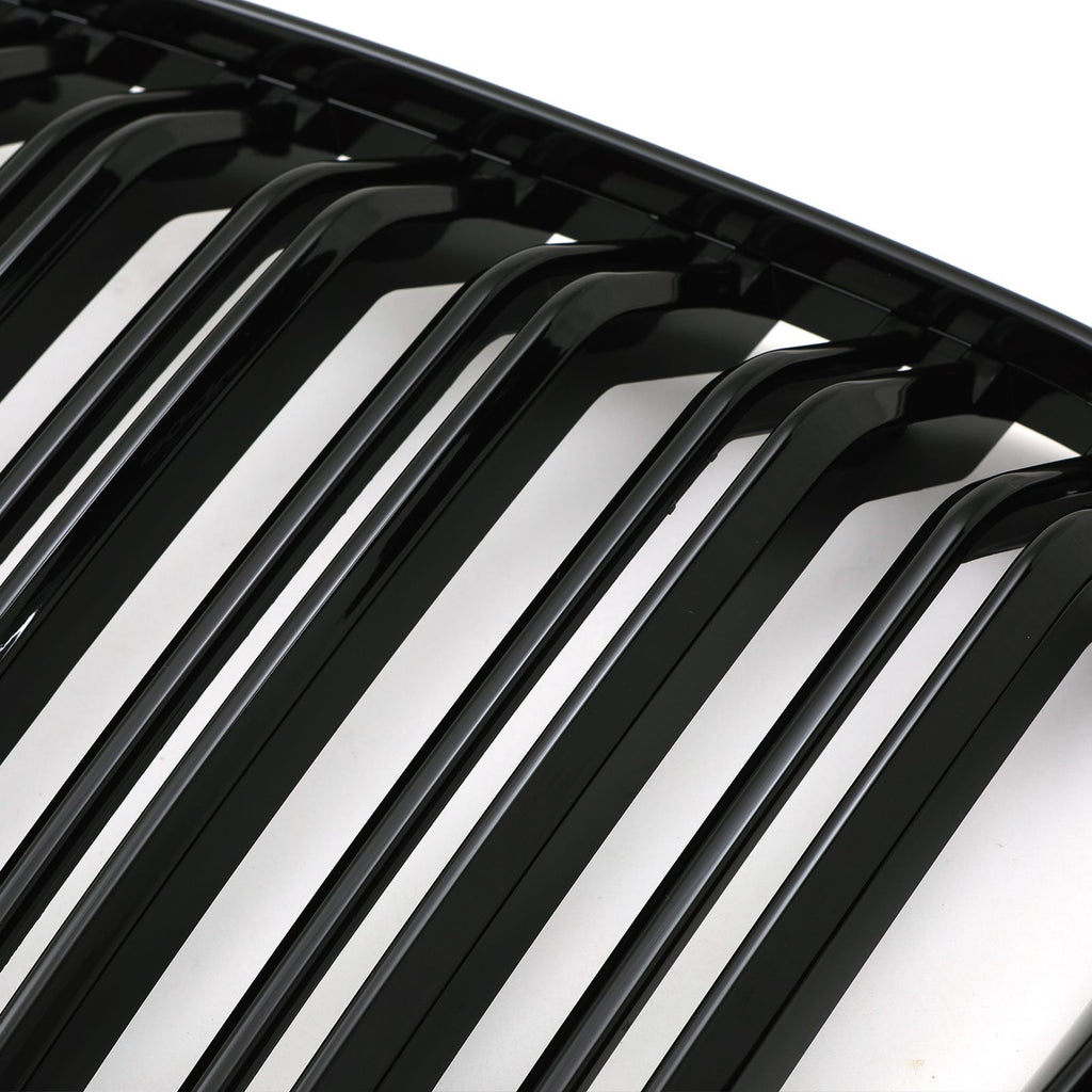 Griglia Anteriore a Doppia Lamella Nera Lucida BMW X5 G05 19+ - foto 3