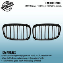 Griglia Calandra Anteriore BMW Serie 1 F20 Pre-LCI 12-14 - foto 3