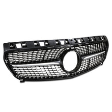 Griglia Anteriore Stile Diamante Nero Lucido Mercedes Classe A W176 13-15 - foto 2