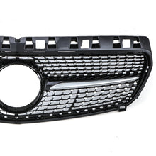 Griglia Anteriore Stile Diamante Nero Lucido Mercedes Classe A W176 13-15 - foto 3