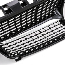 Griglia Anteriore Stile Diamante Nero Lucido Mercedes Classe A W176 13-15 - foto 4