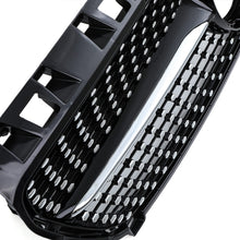 Griglia Anteriore Stile Diamante Nero Lucido Mercedes Classe A W176 13-15 - foto 7