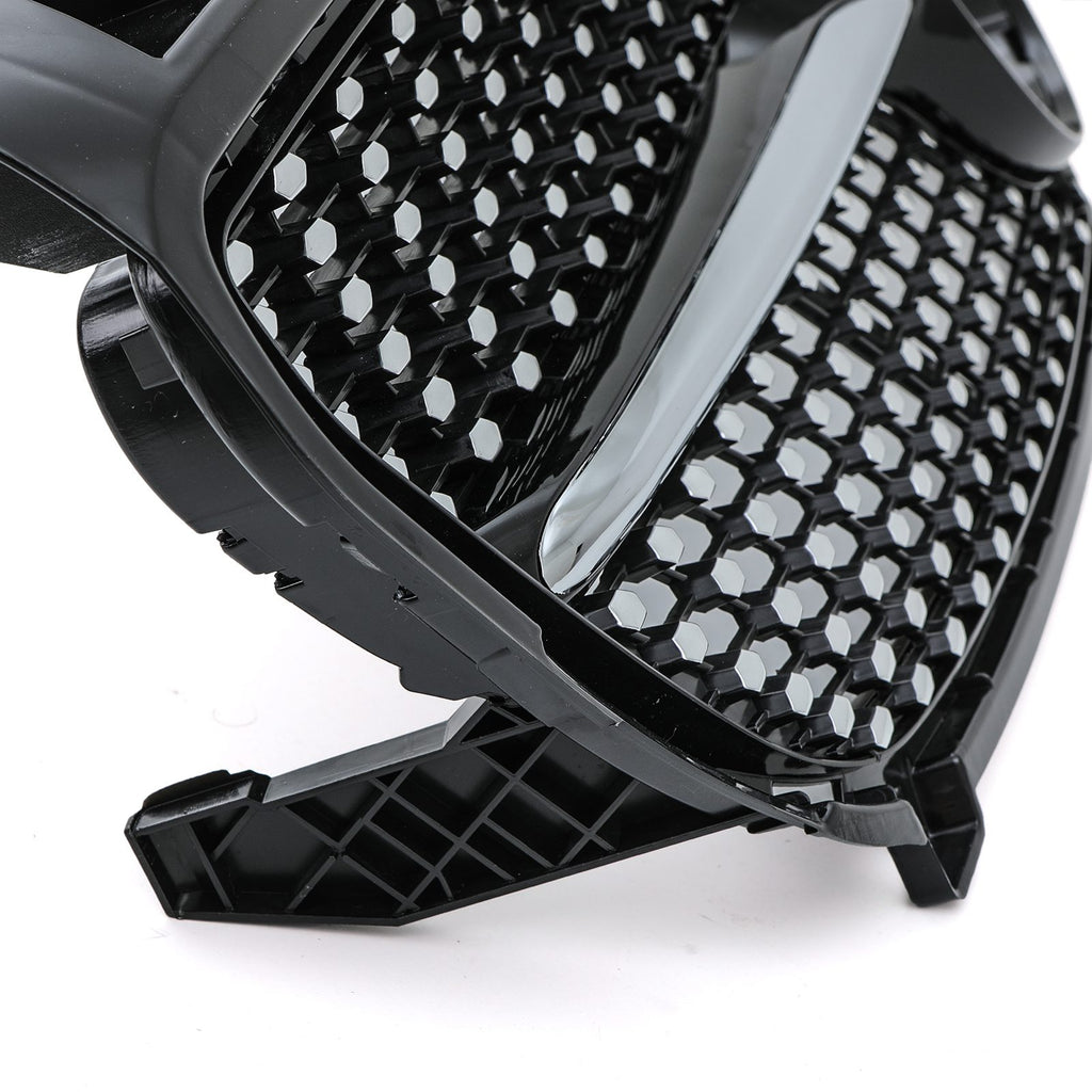 Griglia Anteriore Stile Diamante Nero Lucido Mercedes Classe A W176 13-15 - foto 5