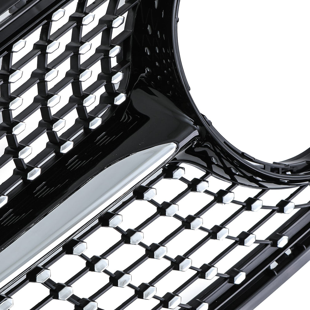 Griglia Anteriore Stile Diamante Nero Lucido Mercedes Classe A W176 13-15 - foto 6