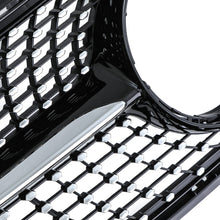 Griglia Anteriore Stile Diamante Nero Lucido Mercedes Classe A W176 13-15 - foto 6